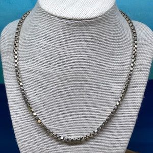 Authentic Tiffany & Co. Sterling Box Chain!